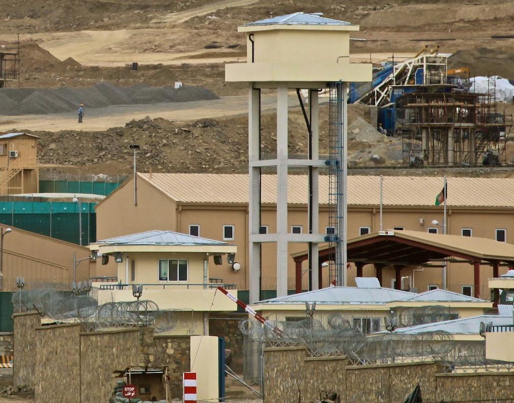 A view of a prison in Afghanistan's Maidan Wardak province in the west of the capital, Kabul. Photo: Alkausar / UNAMA