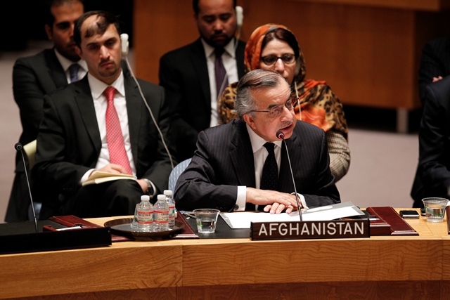 In his briefing to the Council, Permanent Representative to the UN, Ambassador Zahir Tanin, said that UNAMA has remained a centre of international engagement in support of Afghanistan throughout the last decade. UN Photo