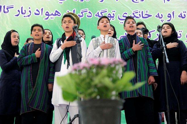 International Women's Day observance event in Afghanistan's western province of Herat on 8 March 2014. Photo: Fraidoon Poya / UNAMA