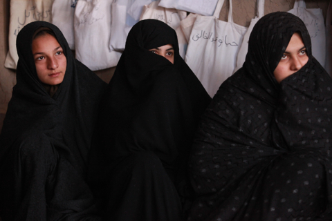 Afghan women. Photo: Eric Kanalstein / UNAMA