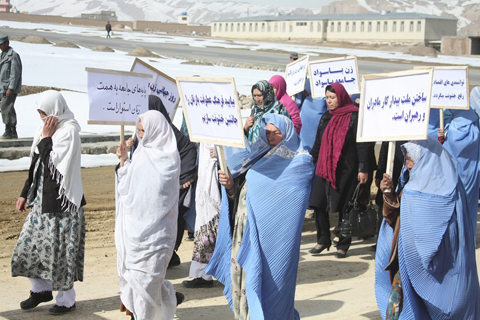 International Women's Day celebration in Bamyan, Afghanistan on 7 March 2013. Photo: UNAMA / Jaffar Rahim