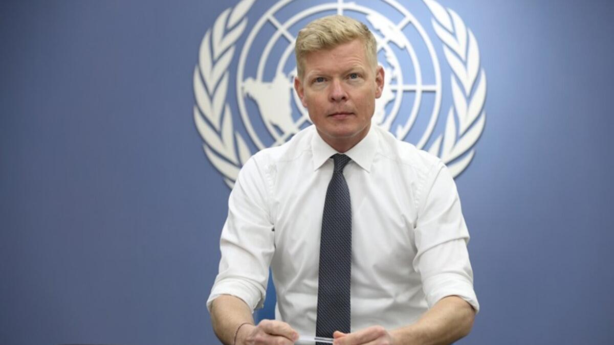 Special Envoy, Hans Grundberg