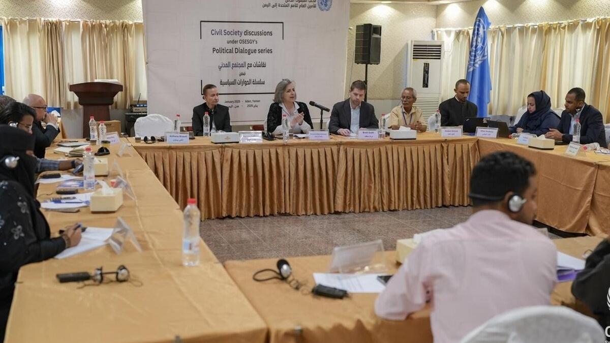 Third Public Report on the Political Dialogue series 