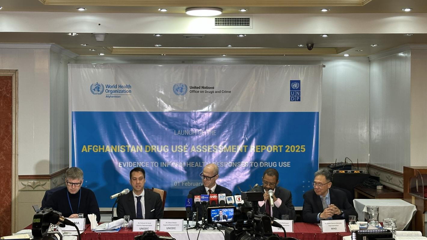 Launch of UNODC Drug Use Assessment 2025
