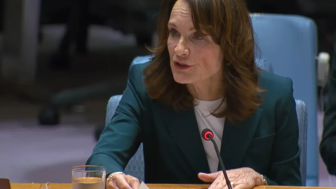 DSRSG Gagnon briefing to the Security Council 