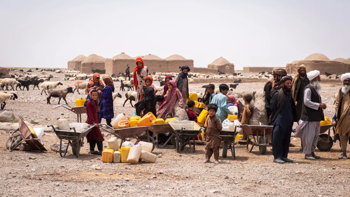 Water scarcity in Afghanistan