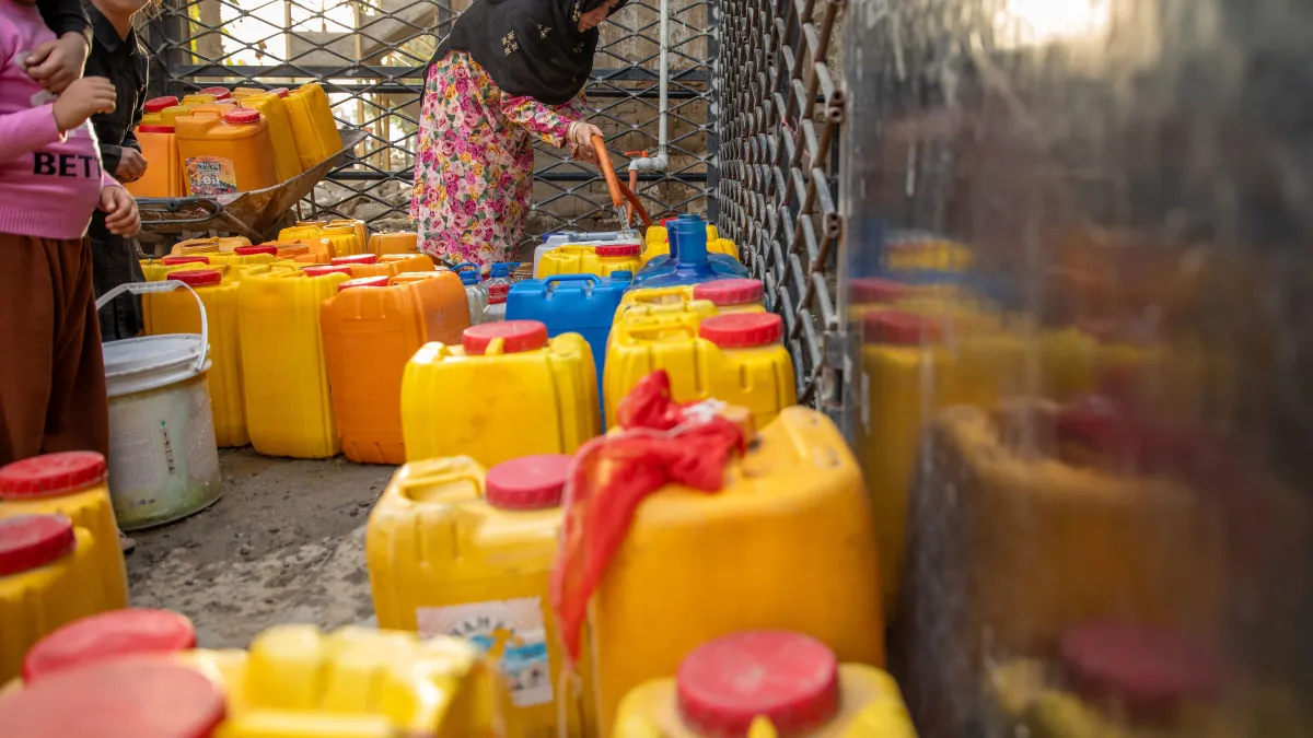 Water scarcity in Afghanistan