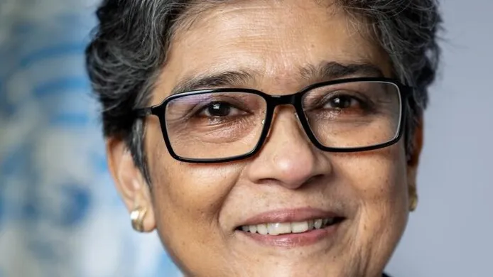 SRSG Fatima Rabab SRSG Fatima Rabab