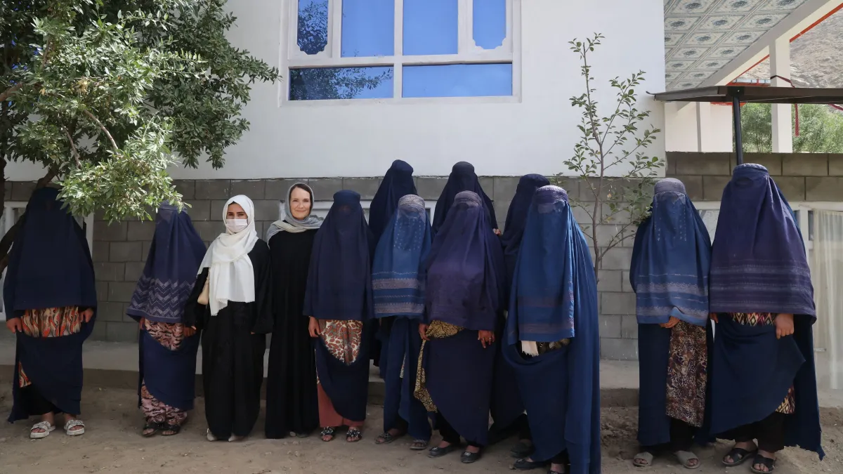 DSRSG Gagnon in Badakhshan