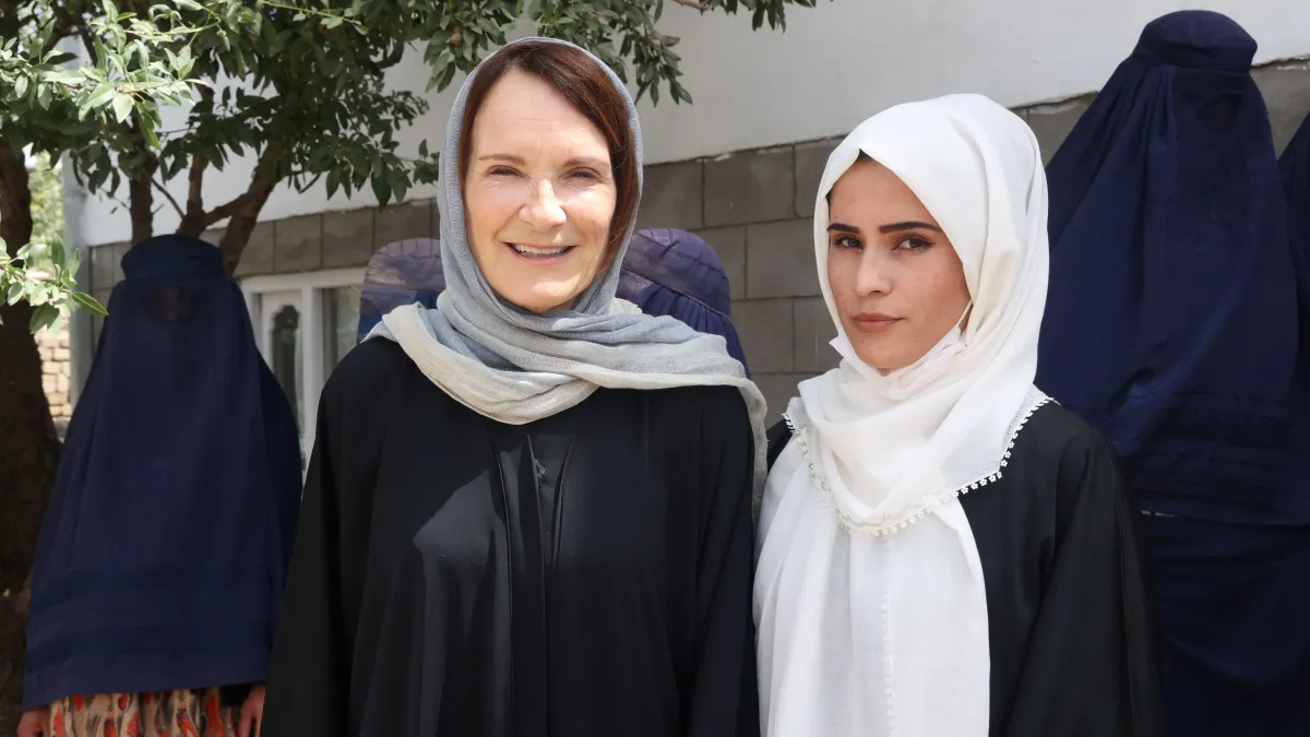 DSRSG Gagnon in Badakhshan