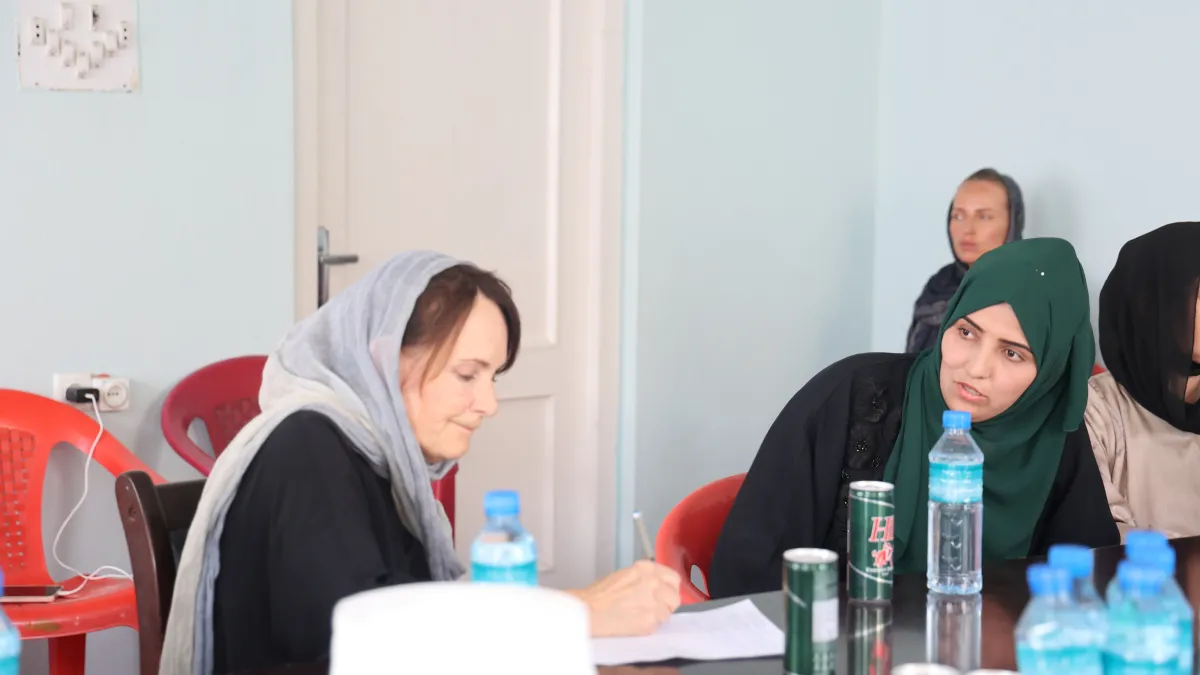 DSRSG Gagnon in Badakhshan