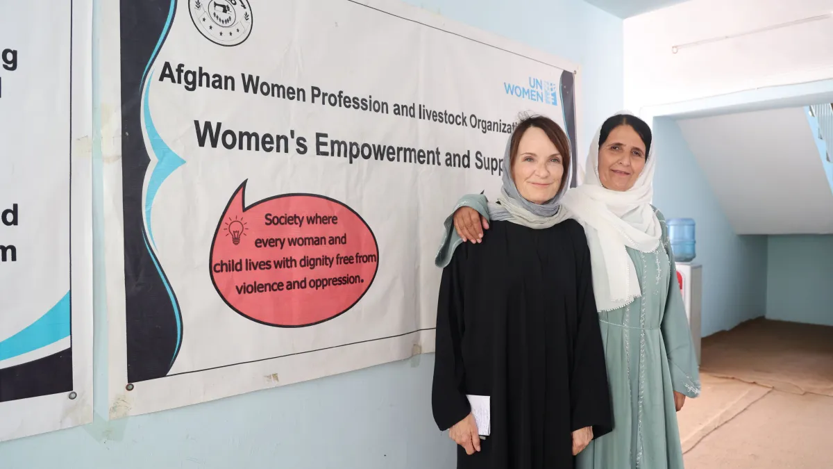 DSRSG Gagnon in Badakhshan