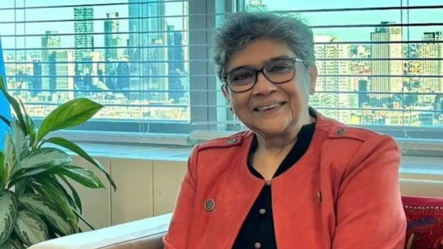 SRSG Fatima Rabab