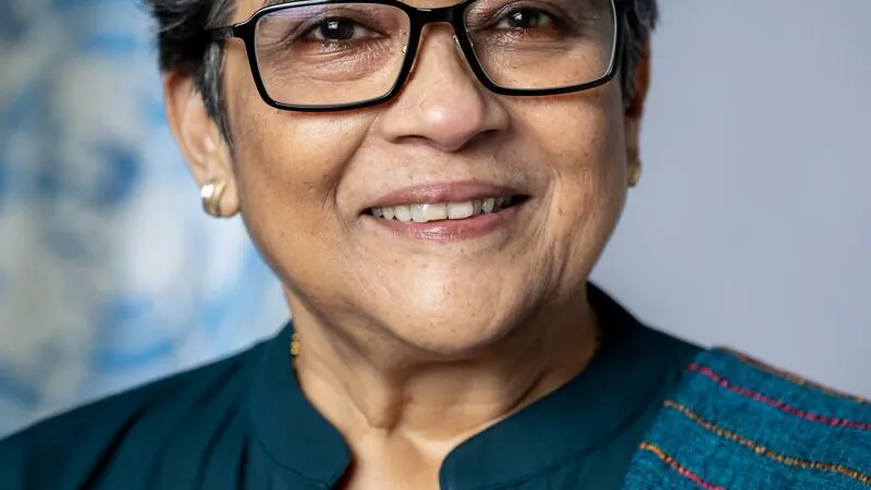 UNAMA SRSG Fatima Rabab