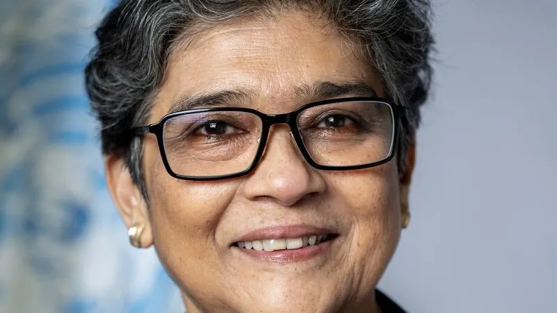 SRSG Fatima Rabab