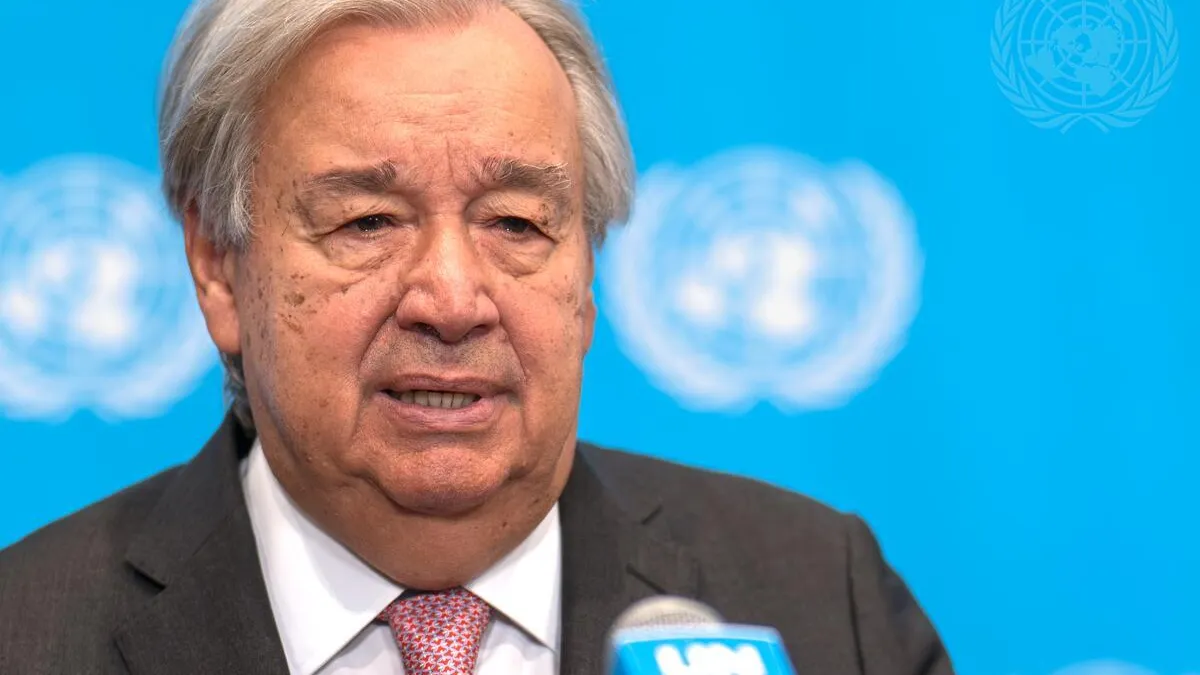 UN Secretary-General, Antonio Guterres UN Secretary-General, Antonio Guterres