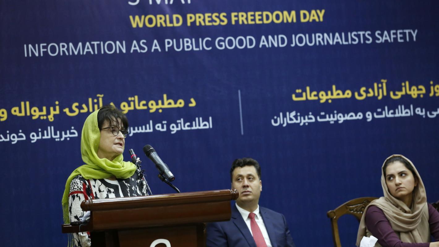 WPFD Remarks by SRSG Deborah Lyons