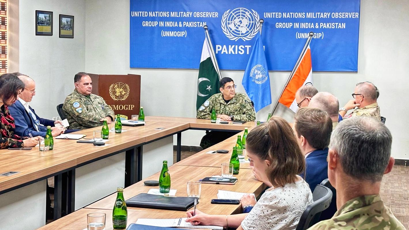 HoM/CMO briefing Member States, Islamabad HQ