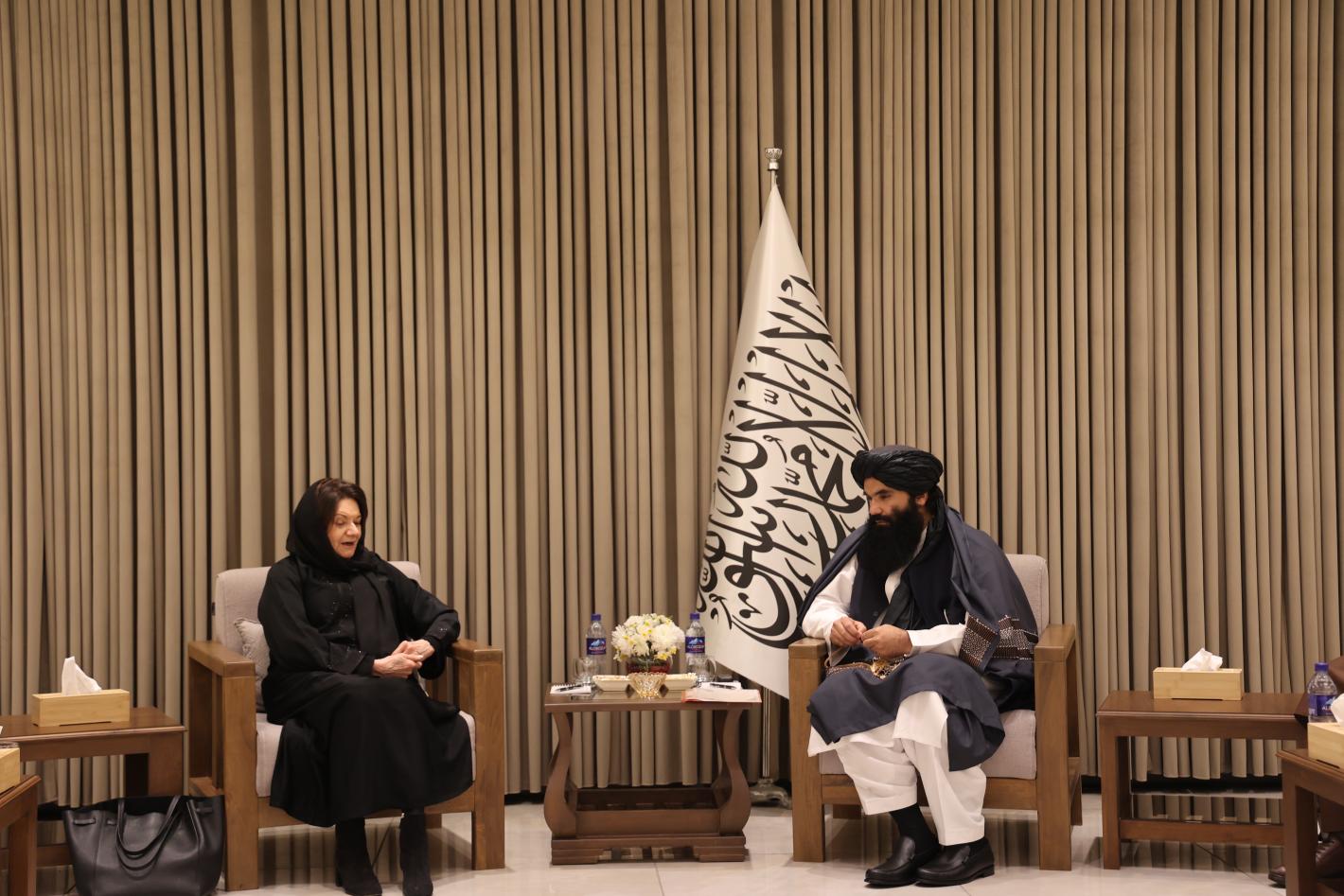 Di Carlo visit to Kabul