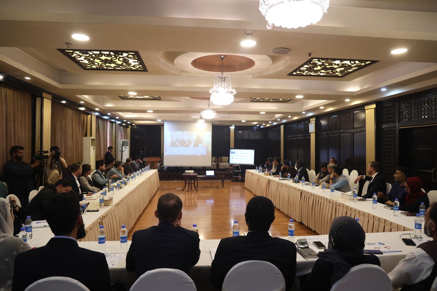 launch of response plan