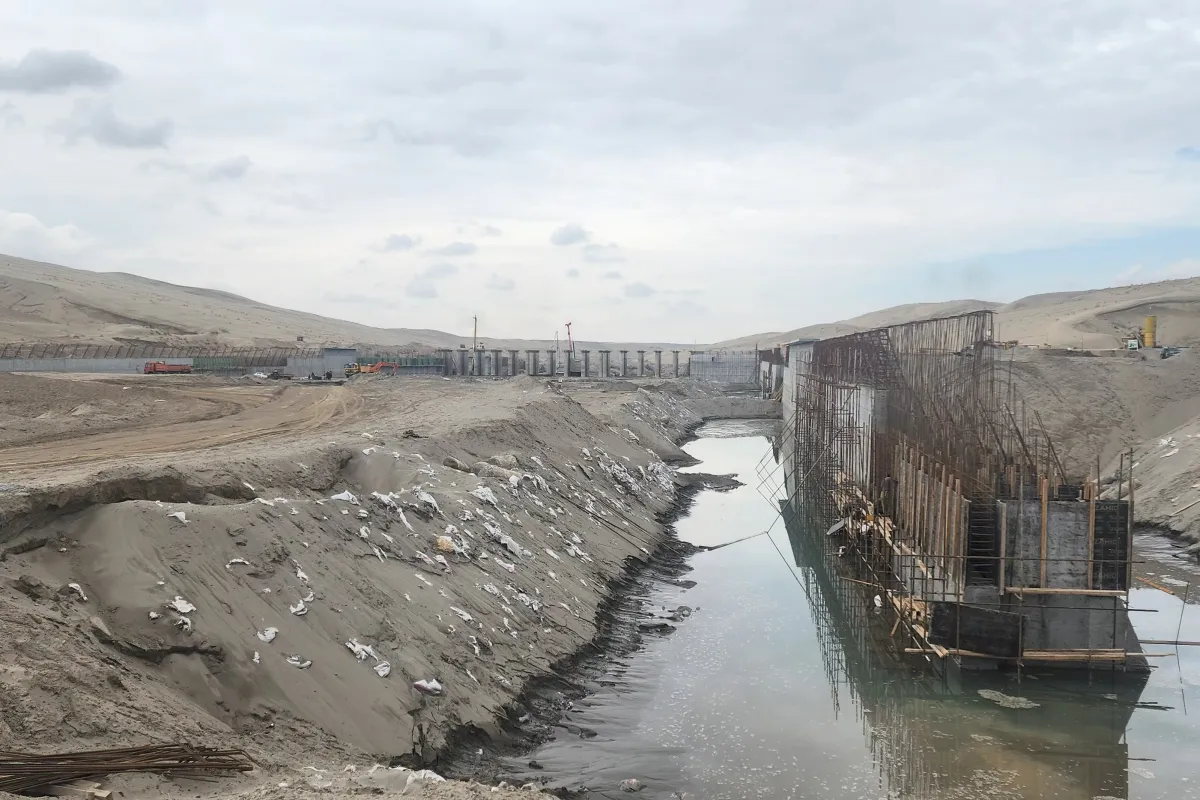 Qush Tepa Canal
