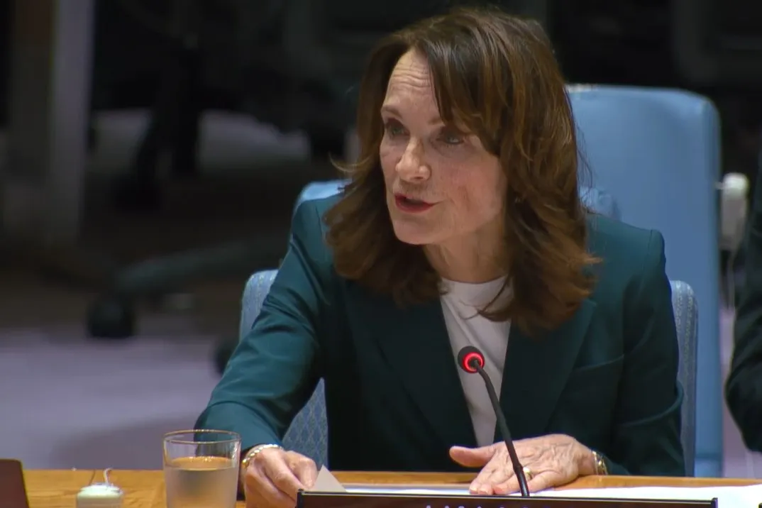 DSRSG Gagnon briefing to the Security Council