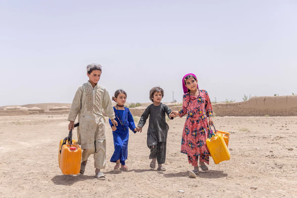 Water scarcity in Afghanistan