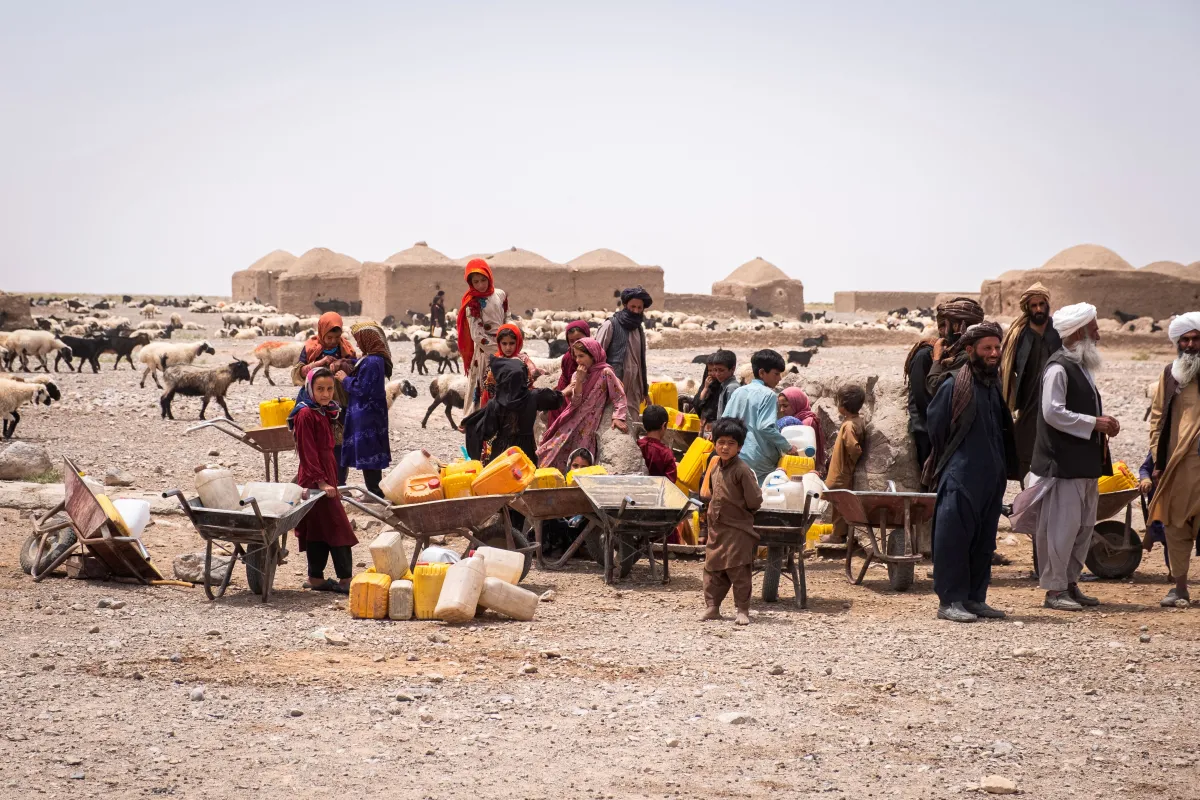 Water scarcity in Afghanistan