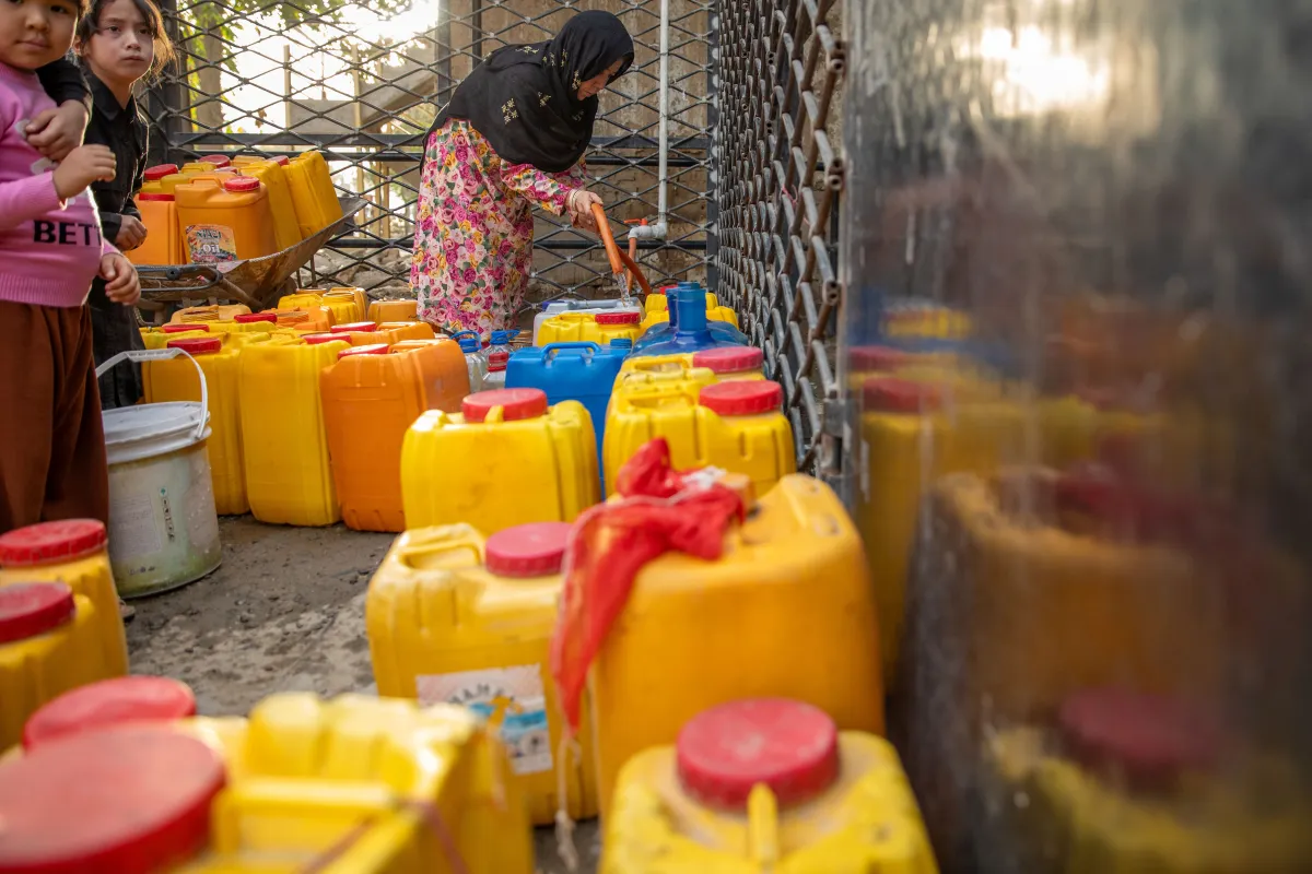 Water scarcity in Afghanistan