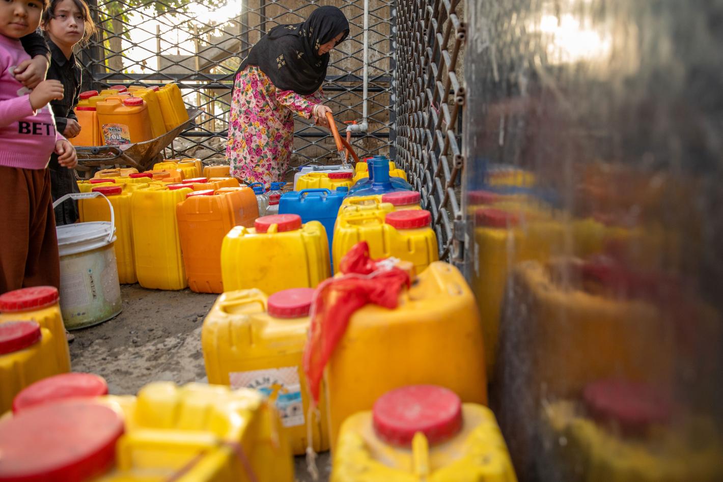 Water scarcity in Afghanistan
