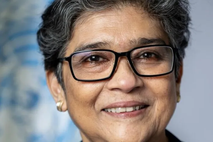 SRSG Fatima Rabab
