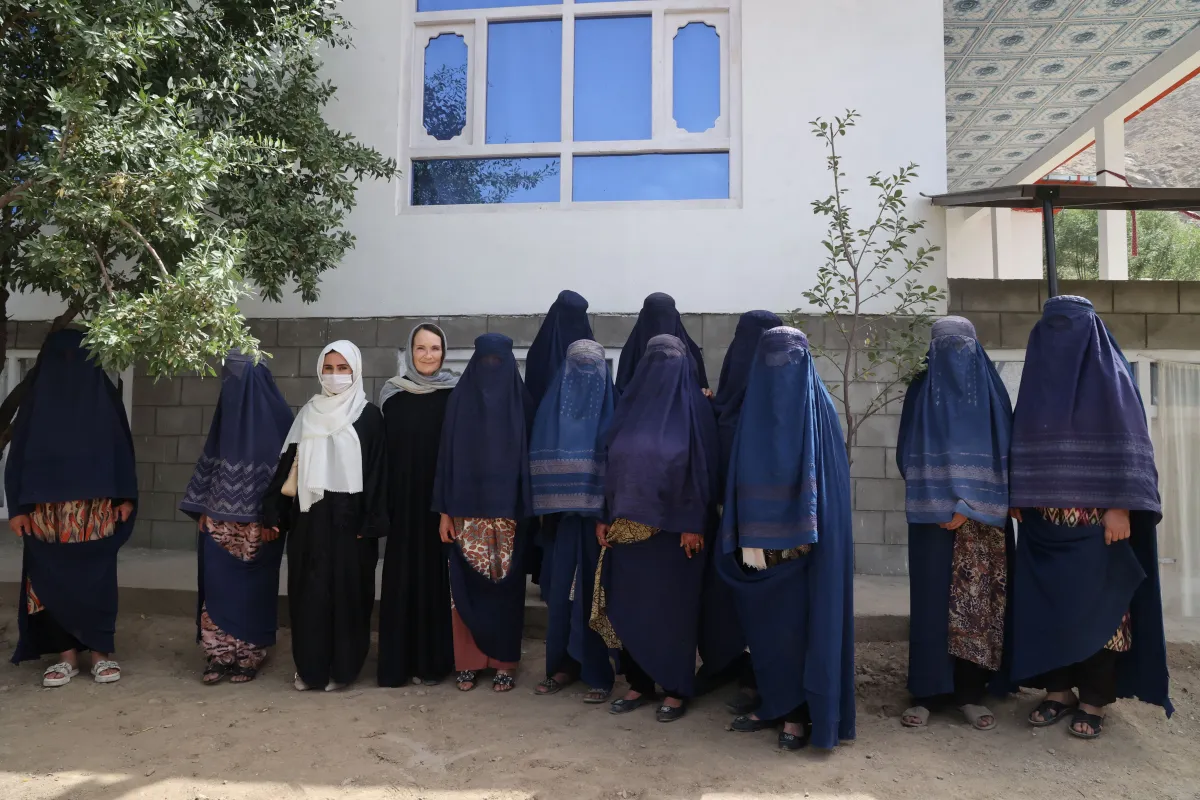 DSRSG Gagnon in Badakhshan