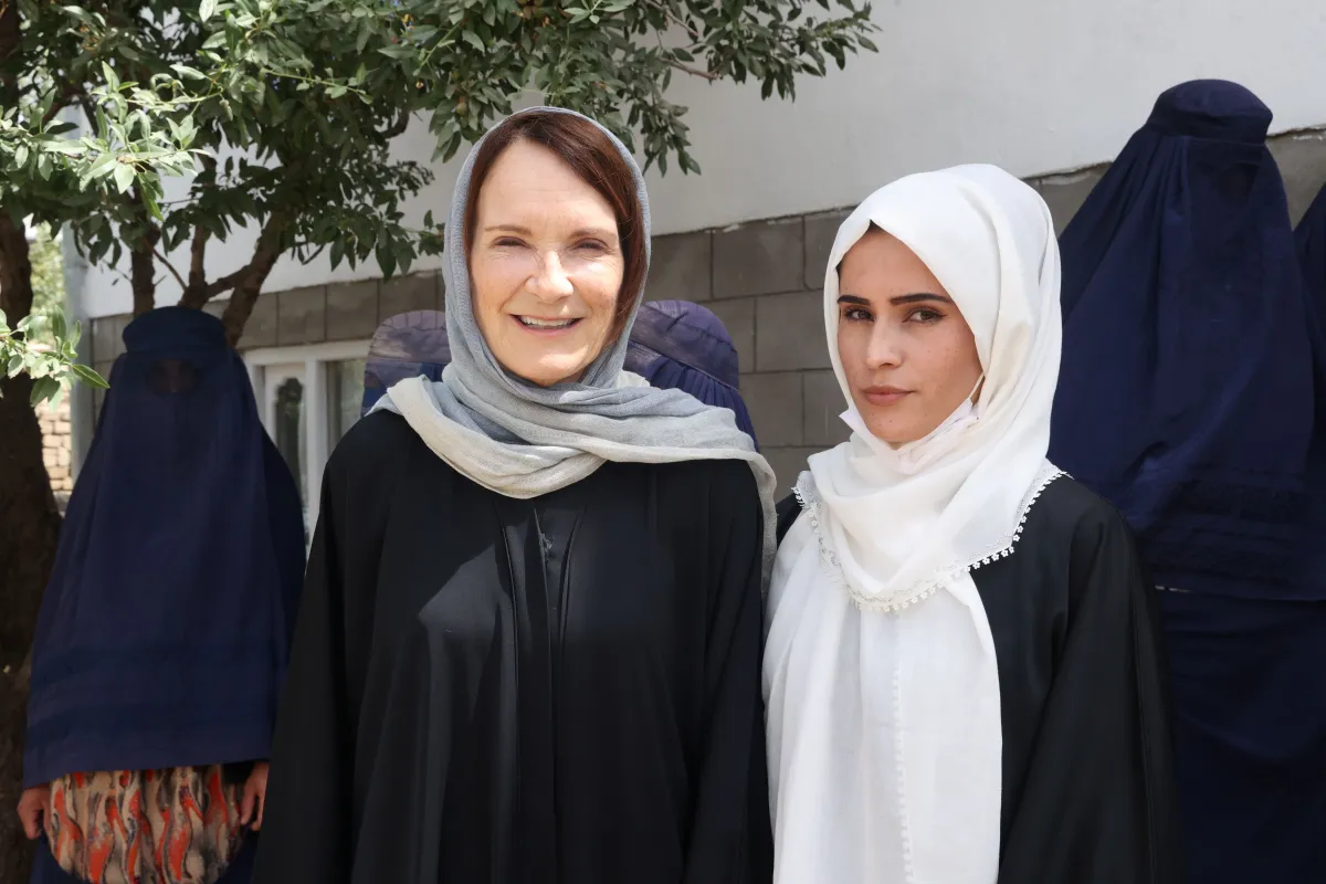 DSRSG Gagnon in Badakhshan