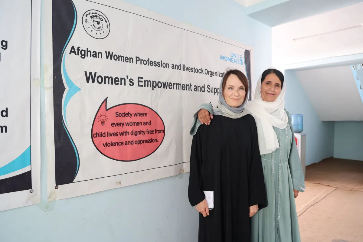 DSRSG Gagnon in Badakhshan
