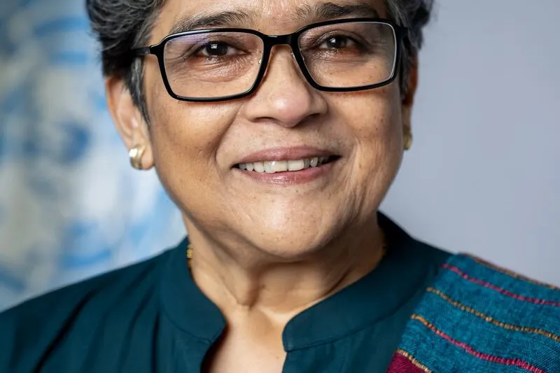 UNAMA SRSG Fatima Rabab UNAMA SRSG Fatima Rabab