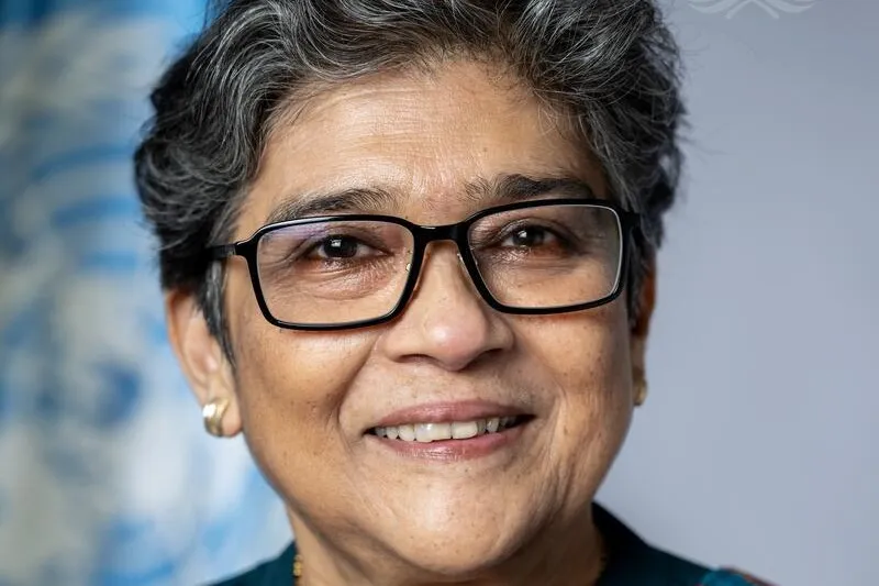 SRSG Fatima Rabab