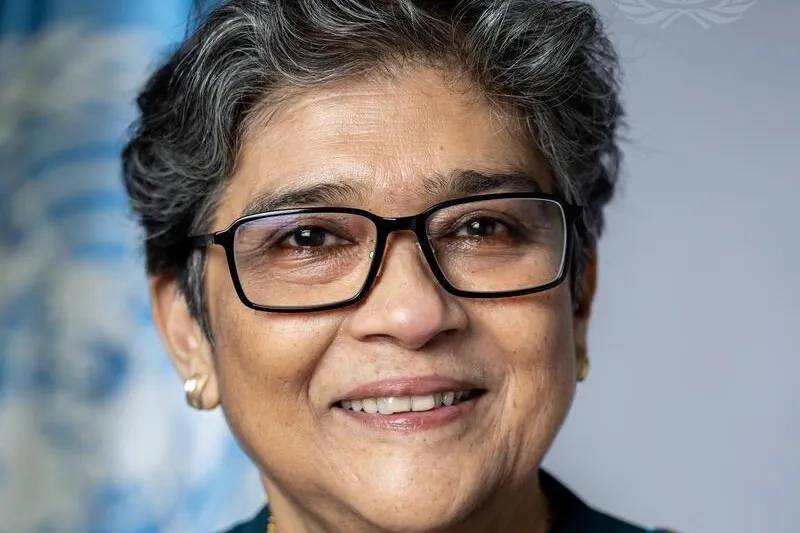 SRSG Fatima Rabab