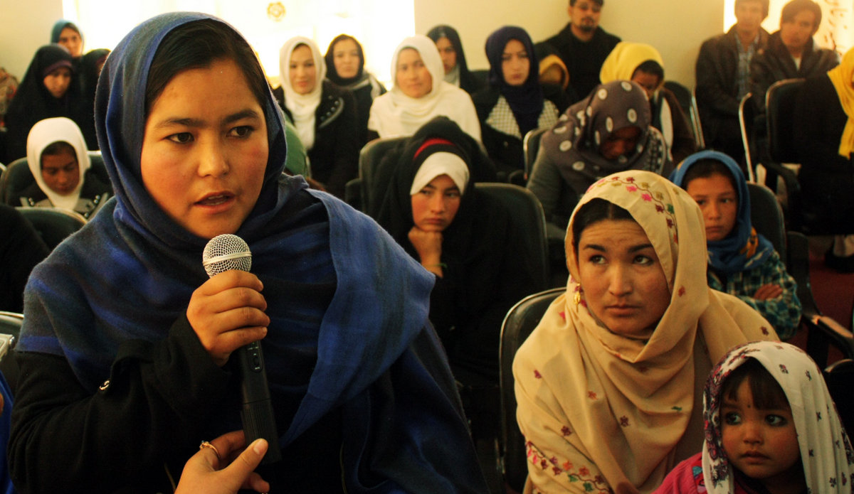 Afghan women largely lack healthcare, education | Public 
