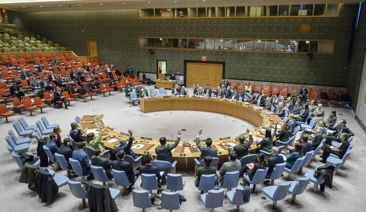 Security Council extends the mandate of United Nations Mission in ...