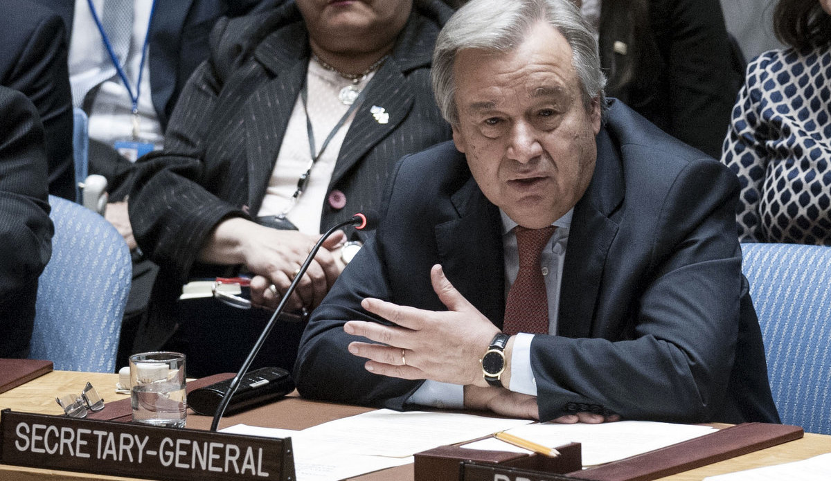 UN Secretary-General's Latest Report On Afghanistan To The Security ...