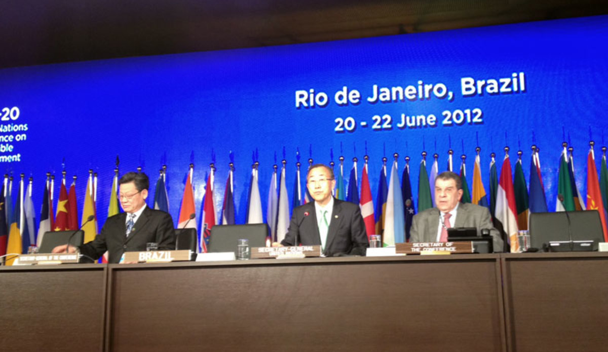 Rio+20 UN Conference on Sustainable Development kicks off with call to