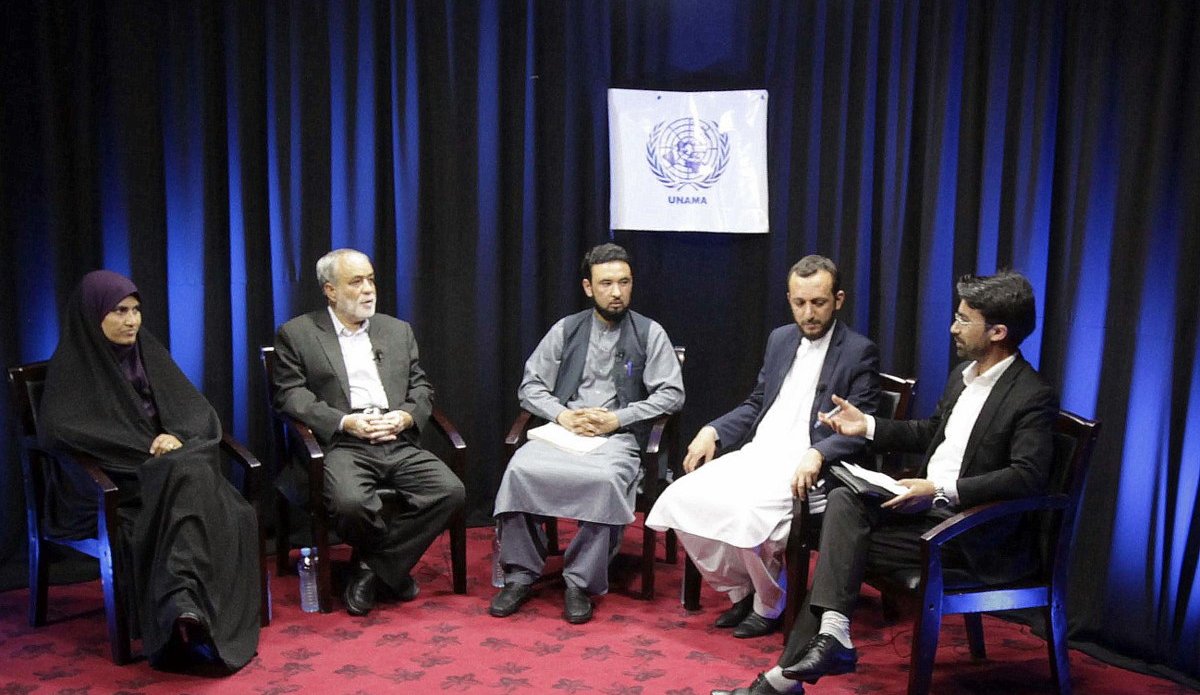 Ways To Improve Afghan Women’s Access To Justice Debated In UN-backed ...