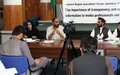 Journalists in Afghanistan’s east focus on access to information, transparency