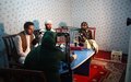 New UN radio series urges young Afghans to participate in politics