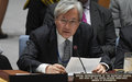 UN envoy Yamamoto at Security Council on the situation in Afghanistan