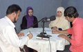 Afghan youth’s role in peace spotlighted in UN-backed radio debate in Kunduz