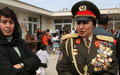 Afghan police women discuss ways to mitigate civilian casualties