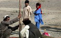 Afghan returnees build homes with UN assistance