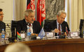 UNAMA chief discusses regional cooperation at Heart of Asia meeting
