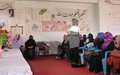 Kunduz women discuss human rights, peace process